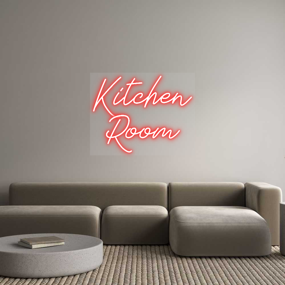 Néon personnalisable Kitchen
Room