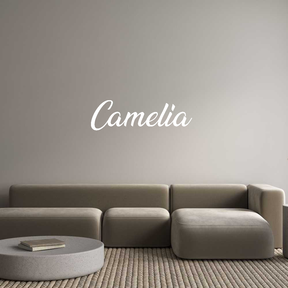 Custom Sign: Camelia