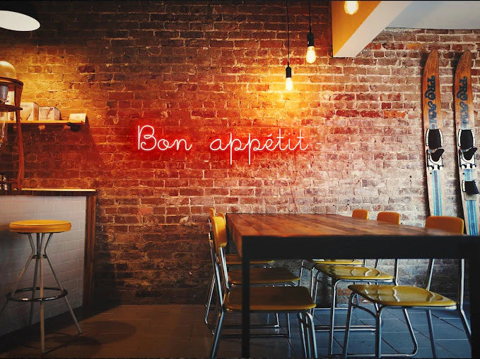 BON APPÉTIT NEON DECO LED