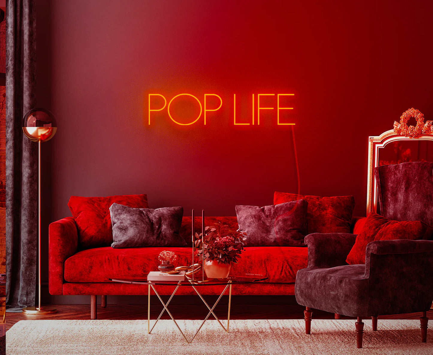 POP LIFE NEON DECO LED