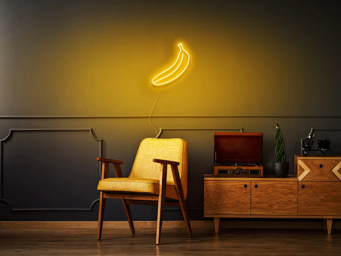 NEON LED BANANA