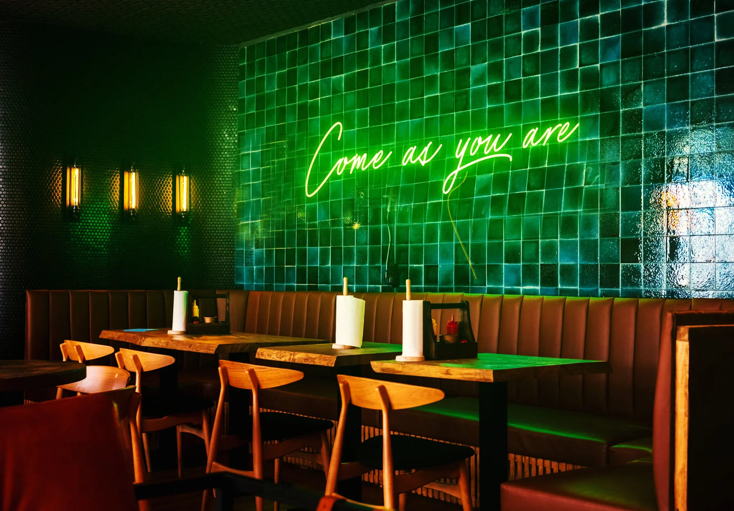 COME AS YOU ARE NEON DECO LED
