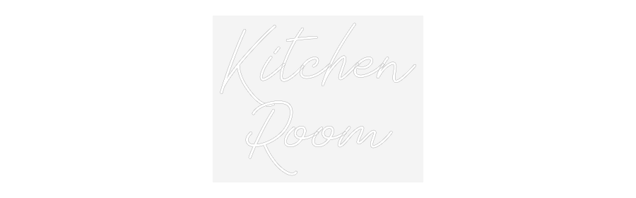 Néon personnalisable Kitchen
Room