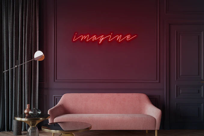 IMAGINE NEON LED DECO