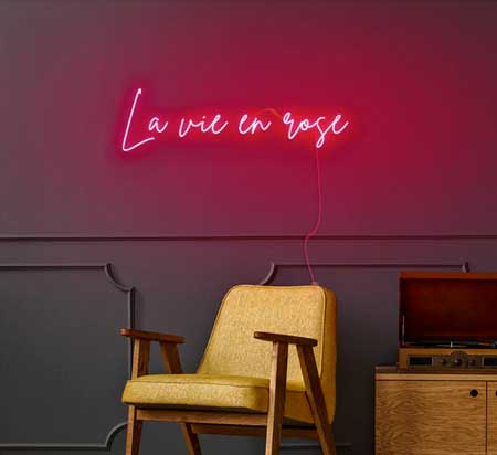 LA VIE EN ROSE