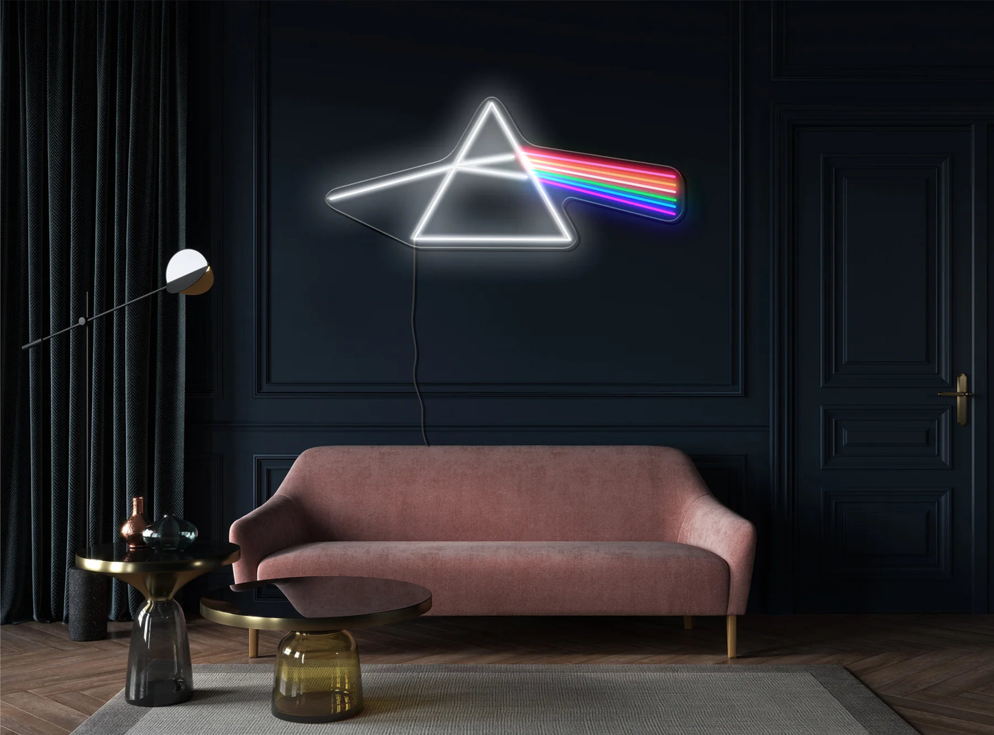 PINK FLOYD NEON LED DECO