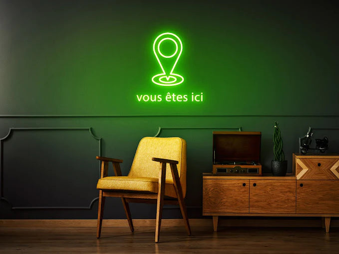 VOUS ÊTES ICI