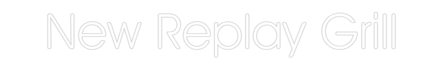 Néon personnalisable New Replay Gr...